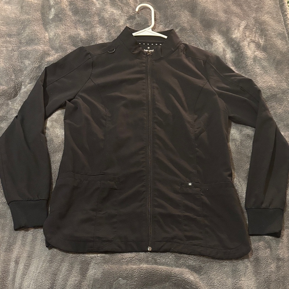Women's Black scrub Jacket